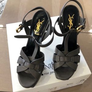 Yves Saint Laurent tribute sandals